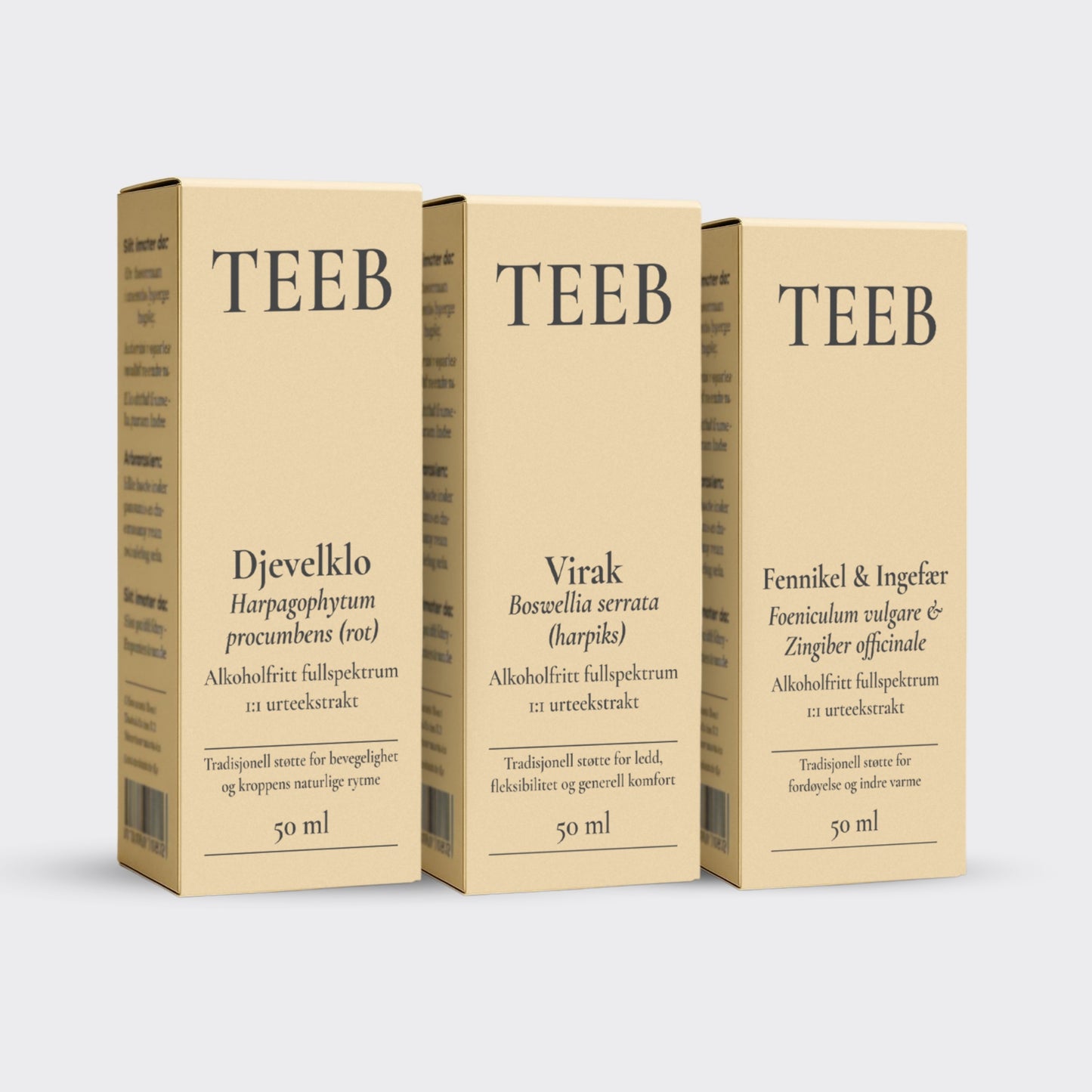 Mobilitet & Bevegelse (Trefold)