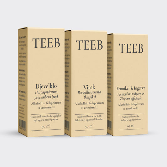 Mobilitet & Bevegelse (Trefold)